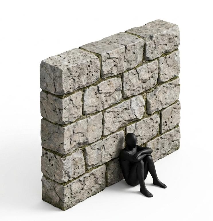 The Wall and Us logo